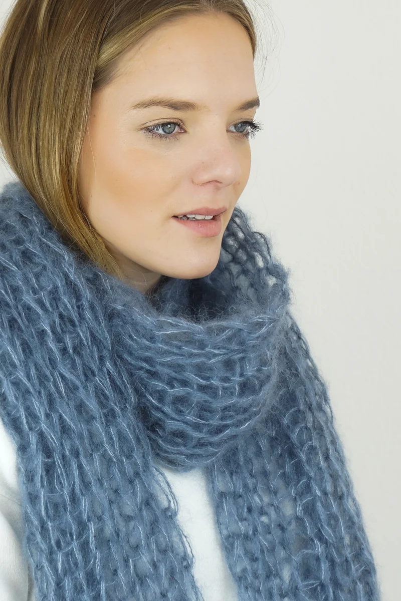 Strickset Silky Superscarf, Wooltwist