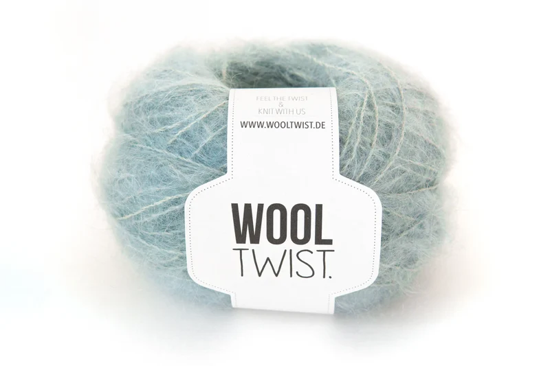 Strickset Silky Superscarf, Wooltwist