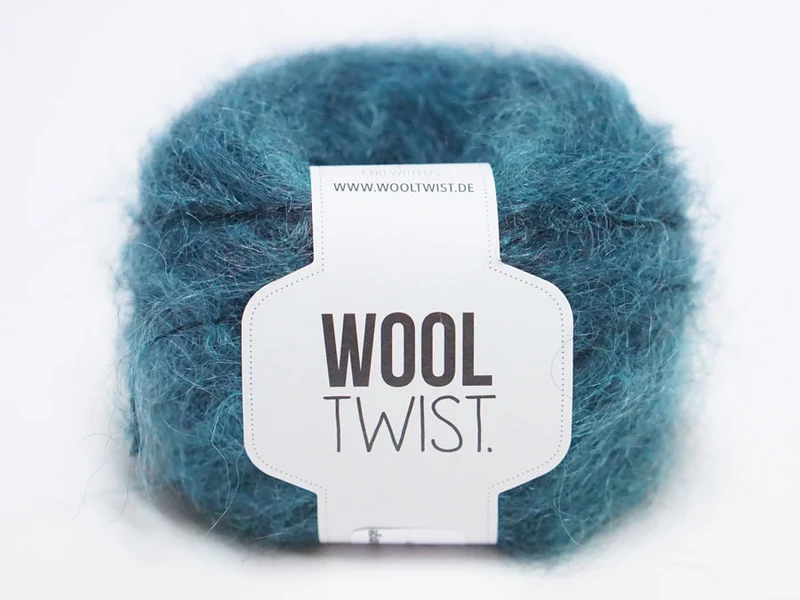 Strickset Silky Superscarf, Wooltwist