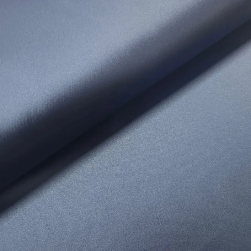 Premium Stretch Satin indigoblau