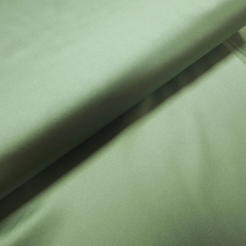 Premium Stretch Satin salbei