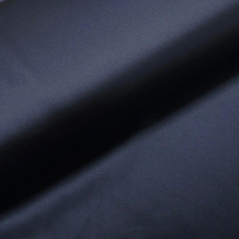 Premium Stretch Satin blau