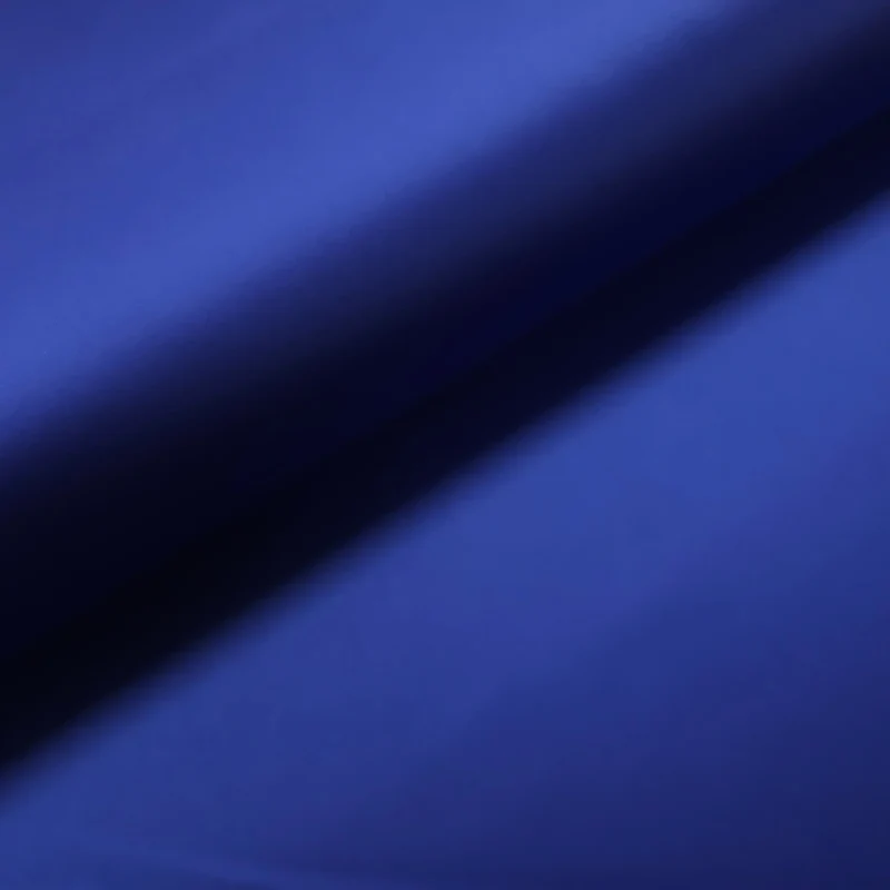 Premium Stretch Satin royalblau