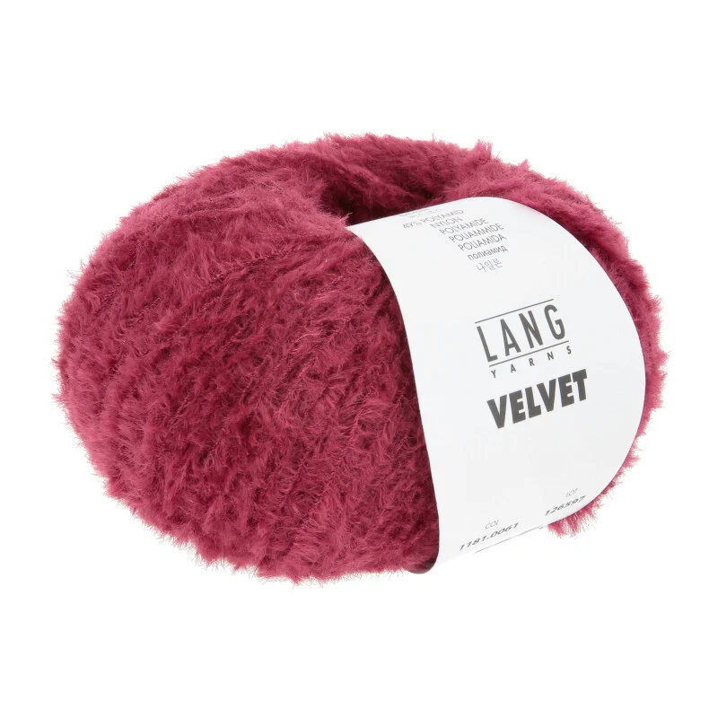 lang yarns velvet