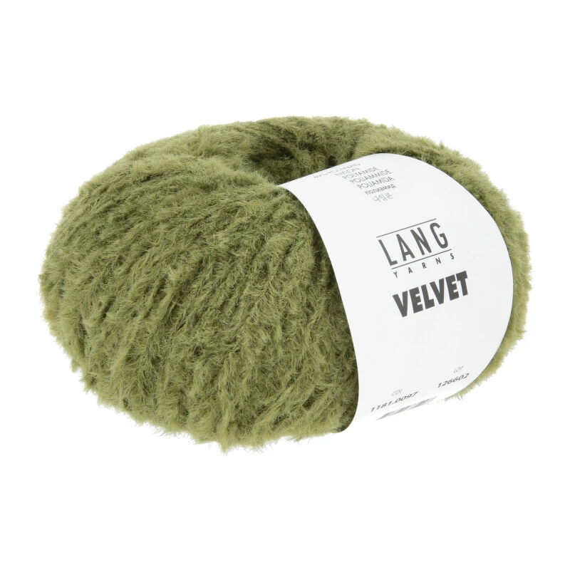 lang yarns velvet