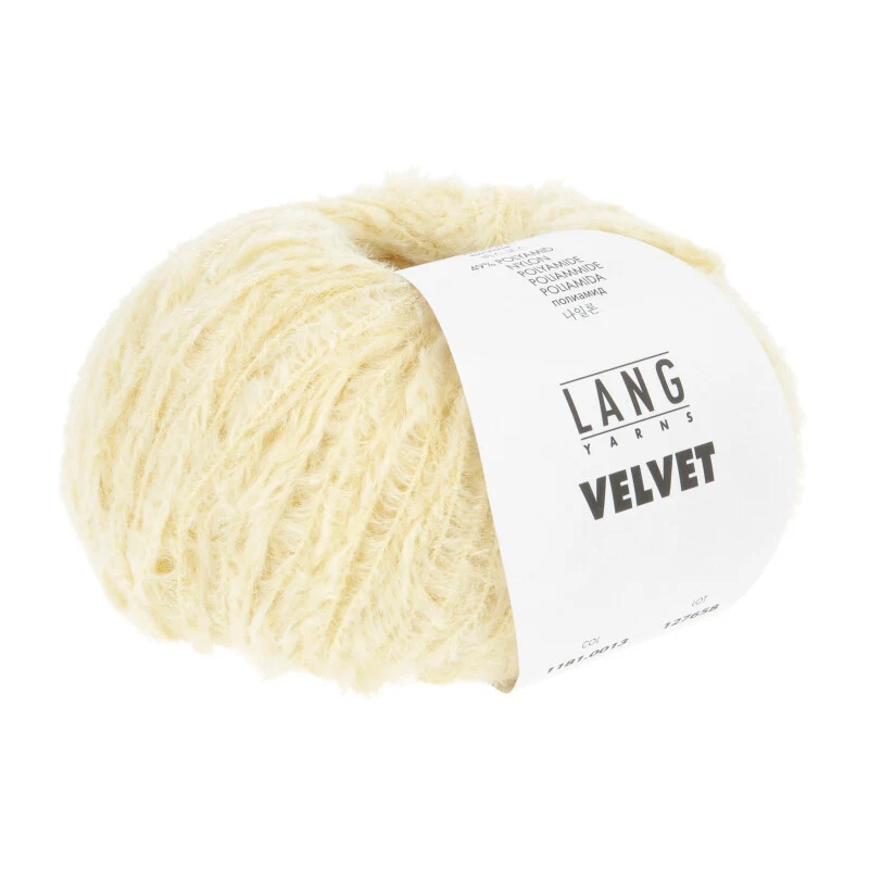 lang yarns velvet
