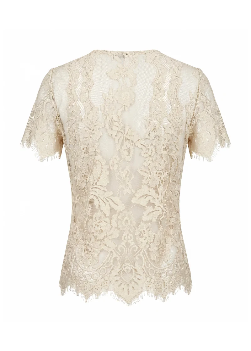 ESSIE Top - Bone