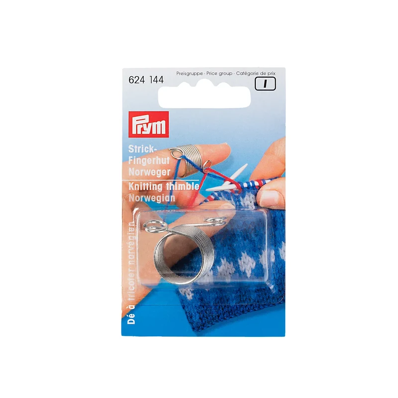 Strickfingerhut Norweger