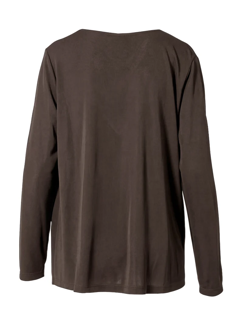 DITTE RONNIE Bluse - Brown