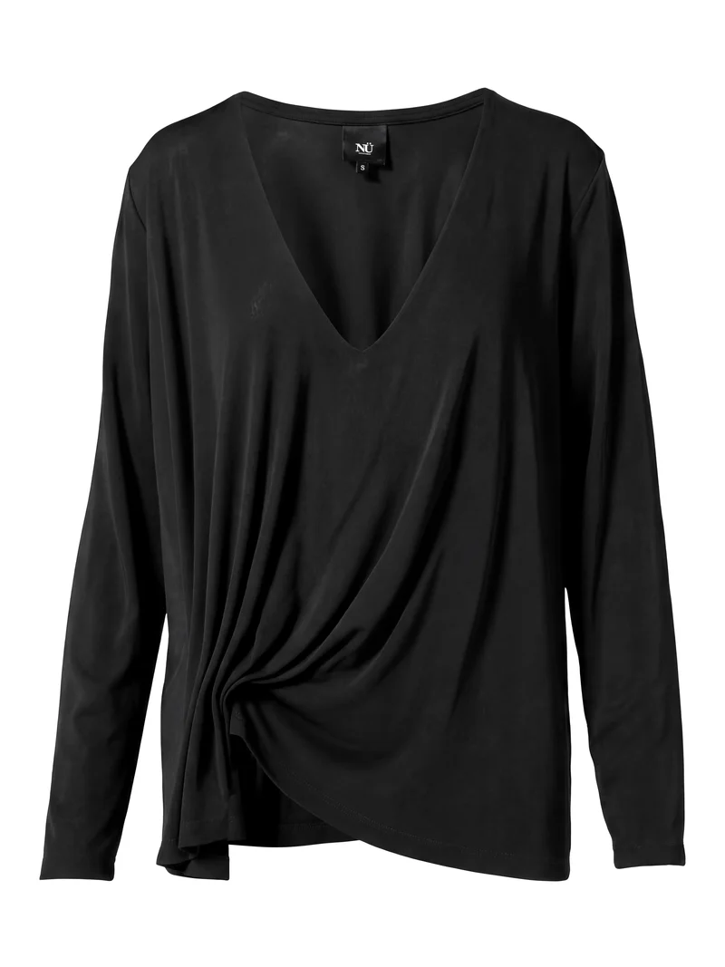 DITTE RONNIE Bluse - Schwarz