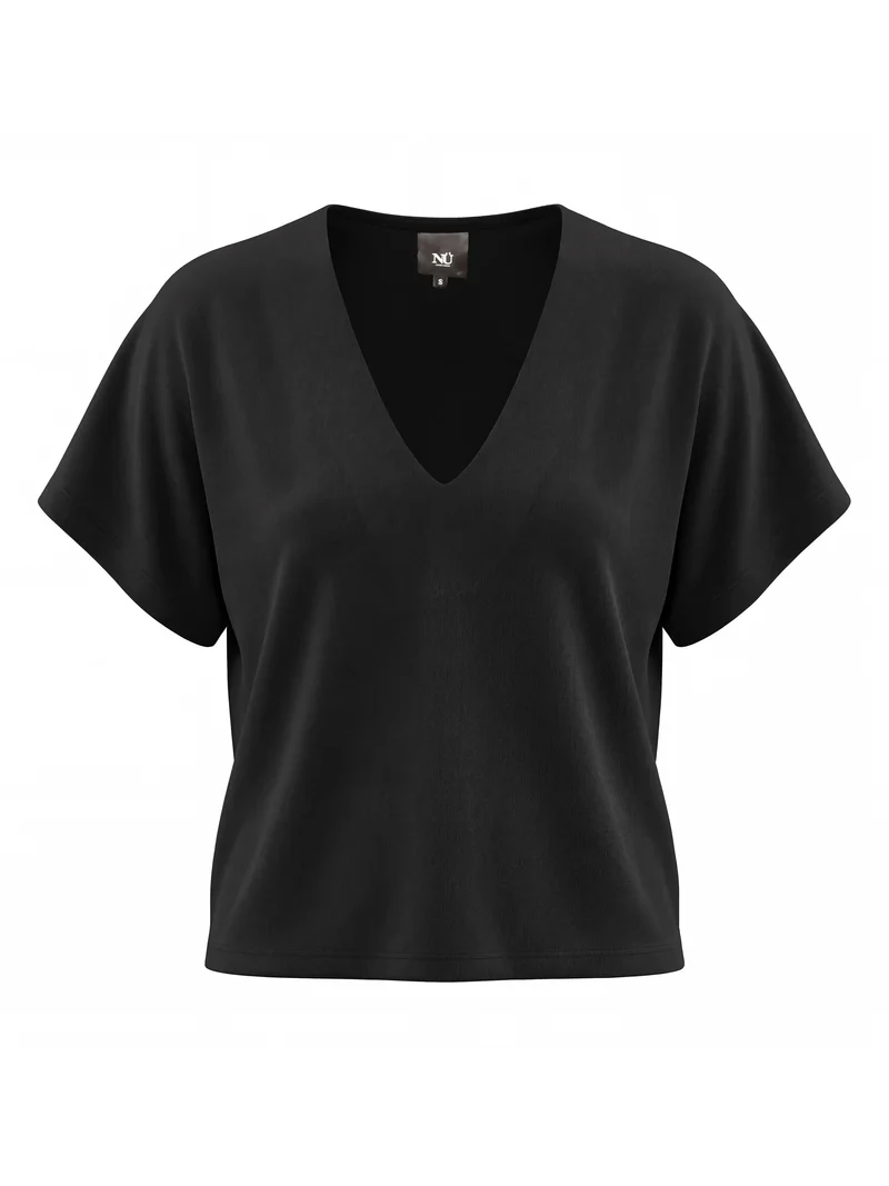 DITTE RONNIE top - Schwarz