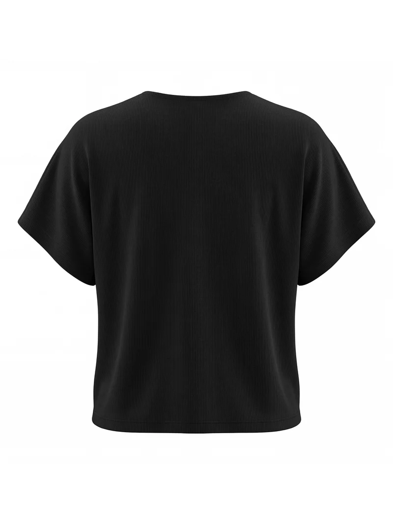 DITTE RONNIE top - Schwarz