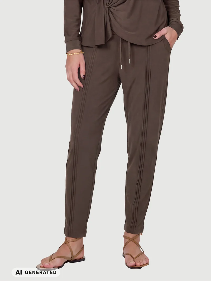 DITTE RONNIE Hose - Brown