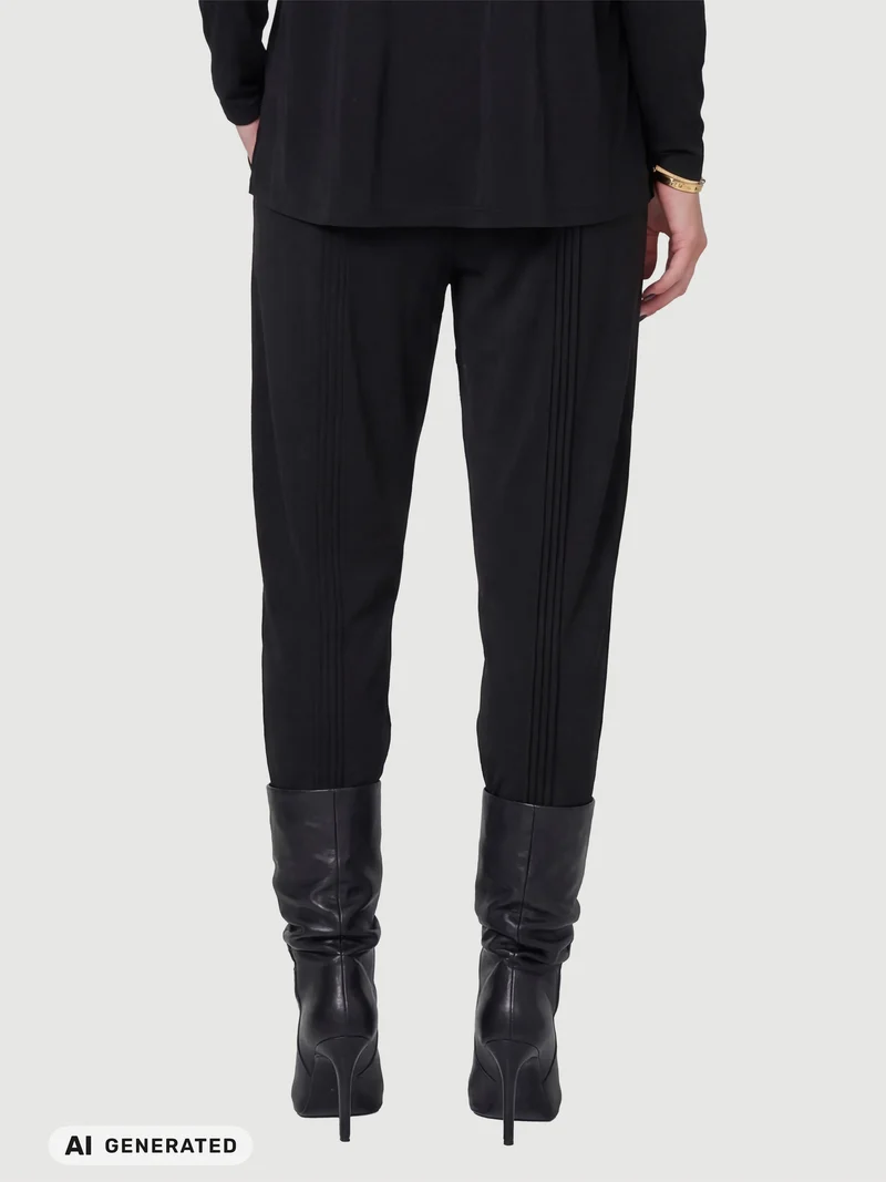 DITTE RONNIE Hose - Schwarz
