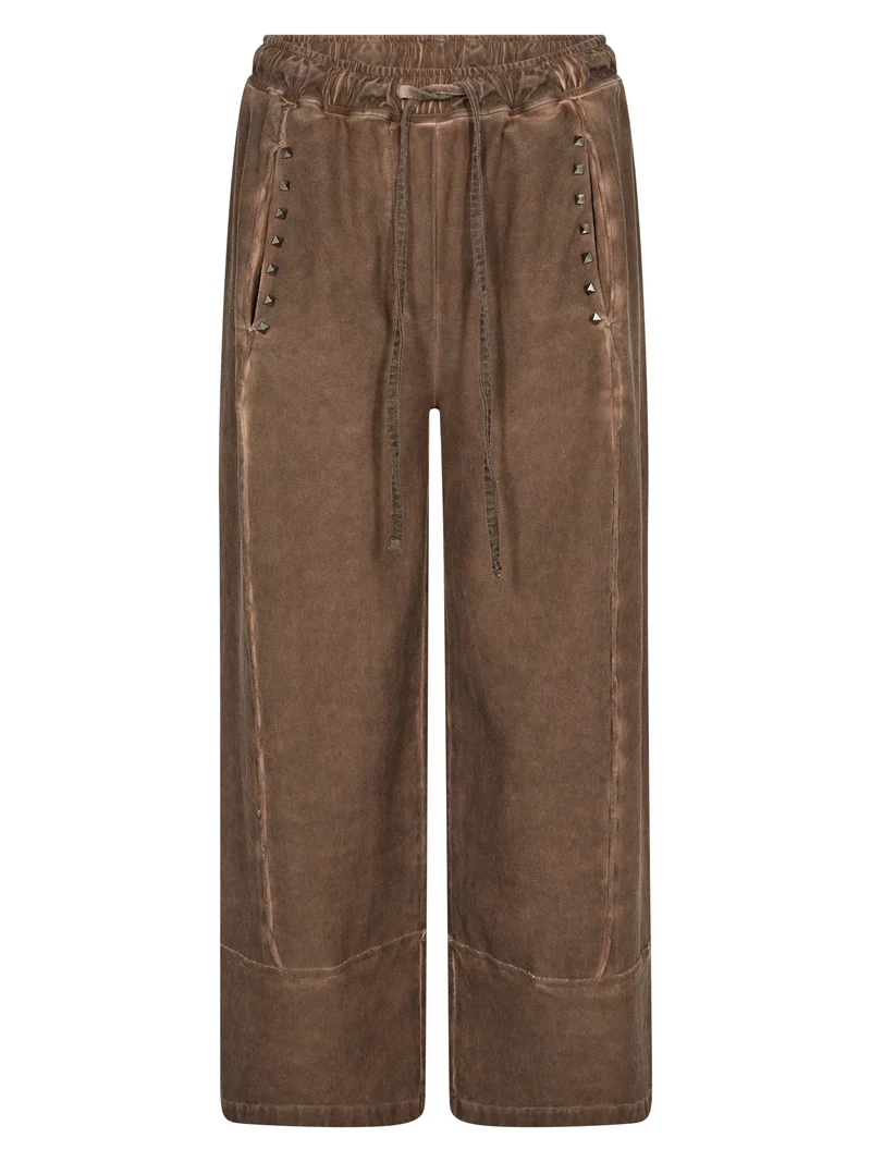 CAMILLA Culotte Hose - Dark Brown