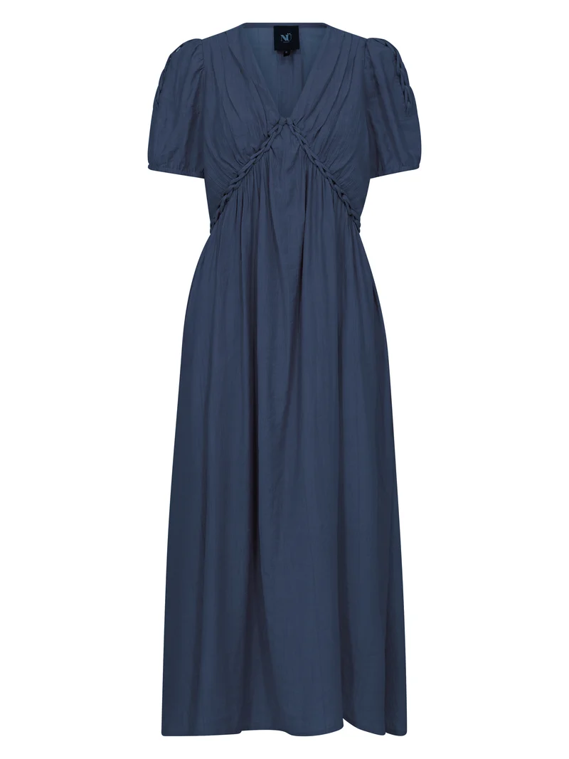 DALIA Sommerkleid - Navy
