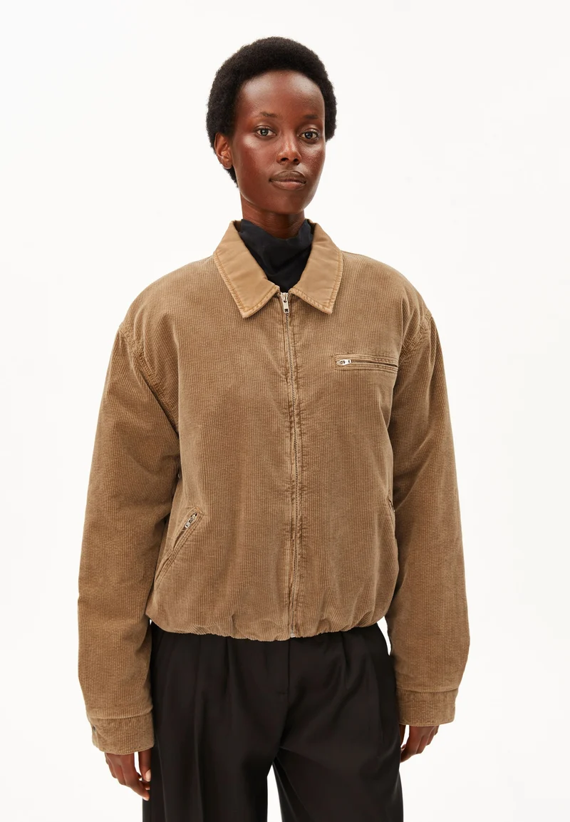 GEFÜTTERTE ICONIC Å CORDJACKE | amberwood