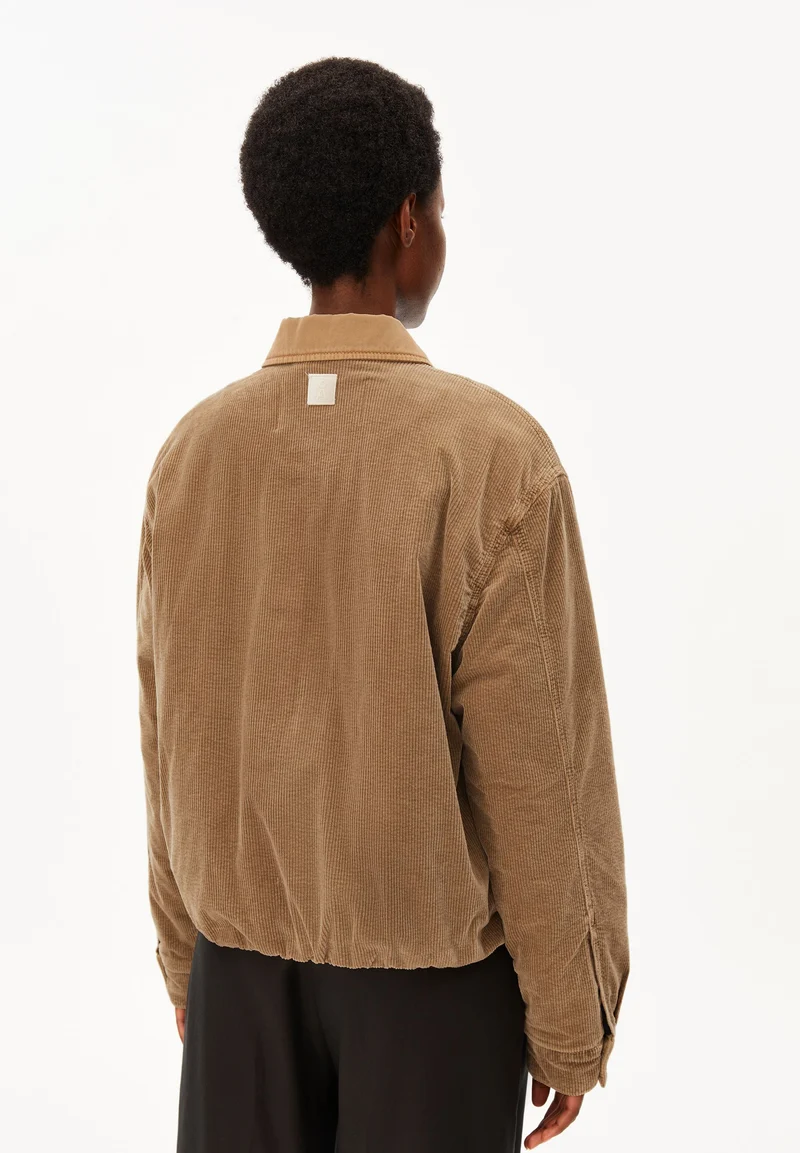 GEFÜTTERTE ICONIC Å CORDJACKE | amberwood