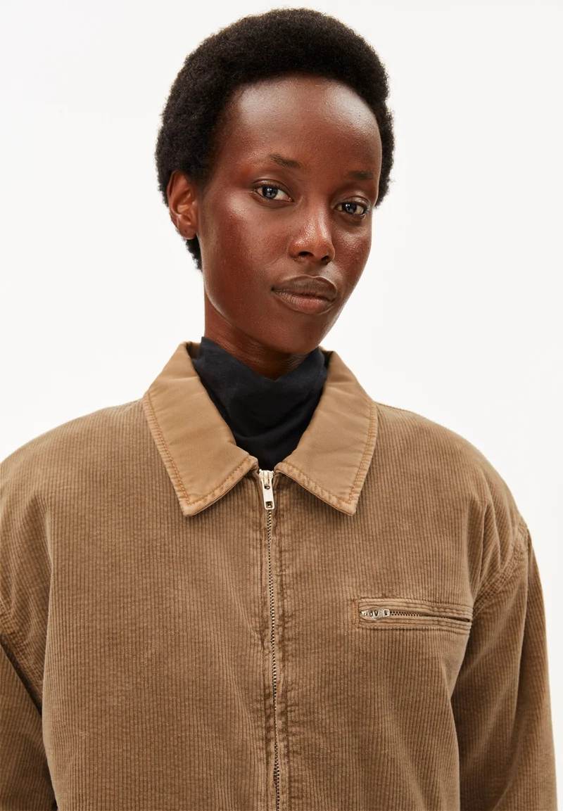 GEFÜTTERTE ICONIC Å CORDJACKE | amberwood