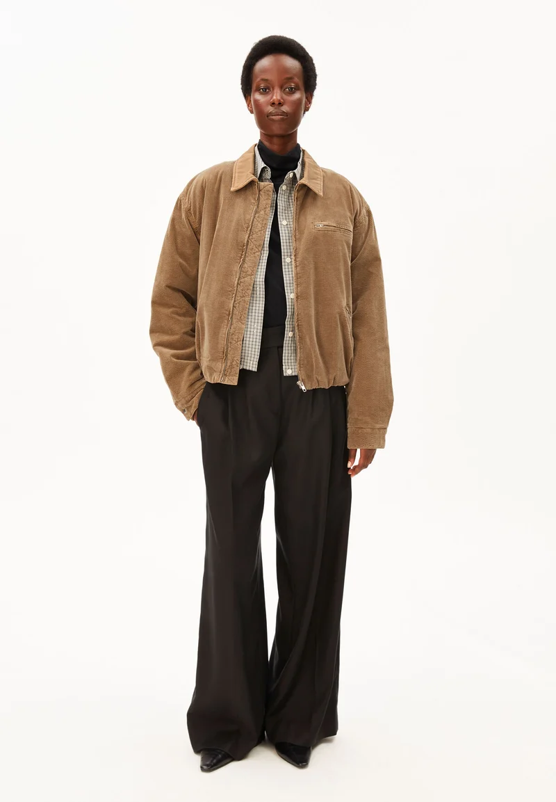 GEFÜTTERTE ICONIC Å CORDJACKE | amberwood