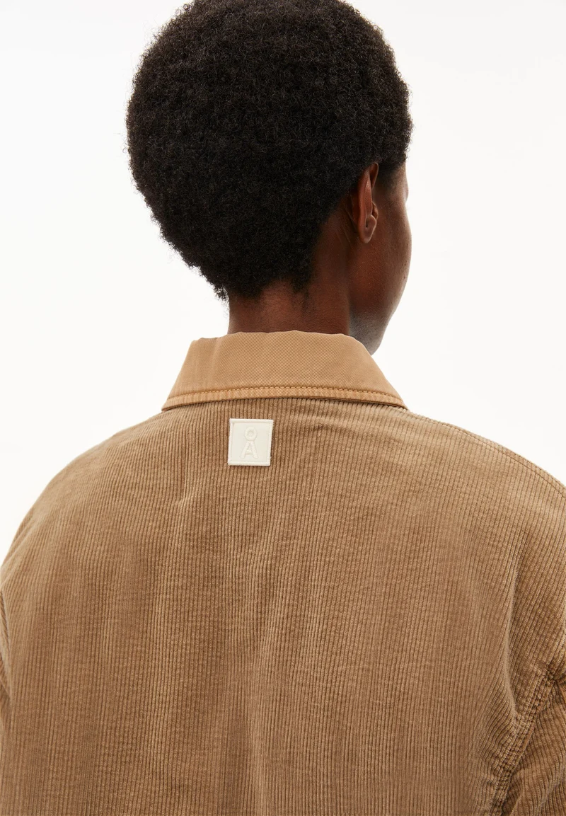GEFÜTTERTE ICONIC Å CORDJACKE | amberwood