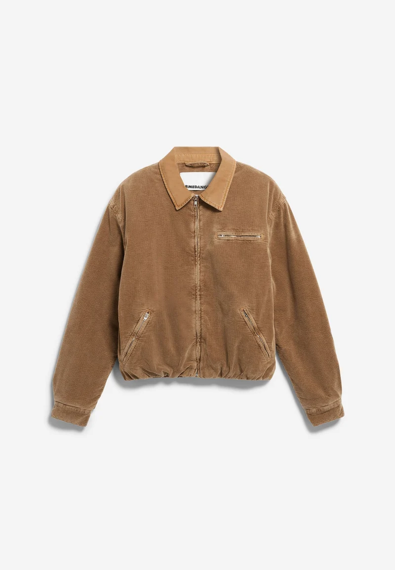 GEFÜTTERTE ICONIC Å CORDJACKE | amberwood