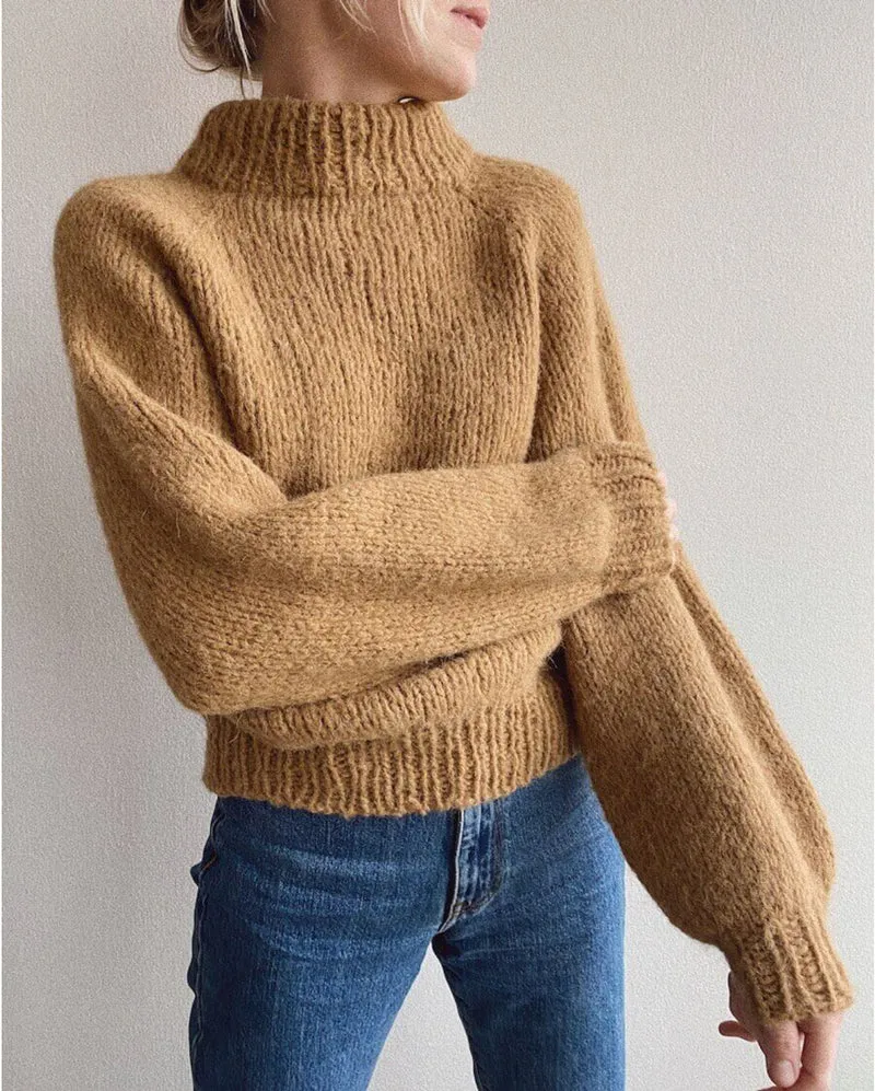 Strickset Louisiana Pullover, PetiteKnit