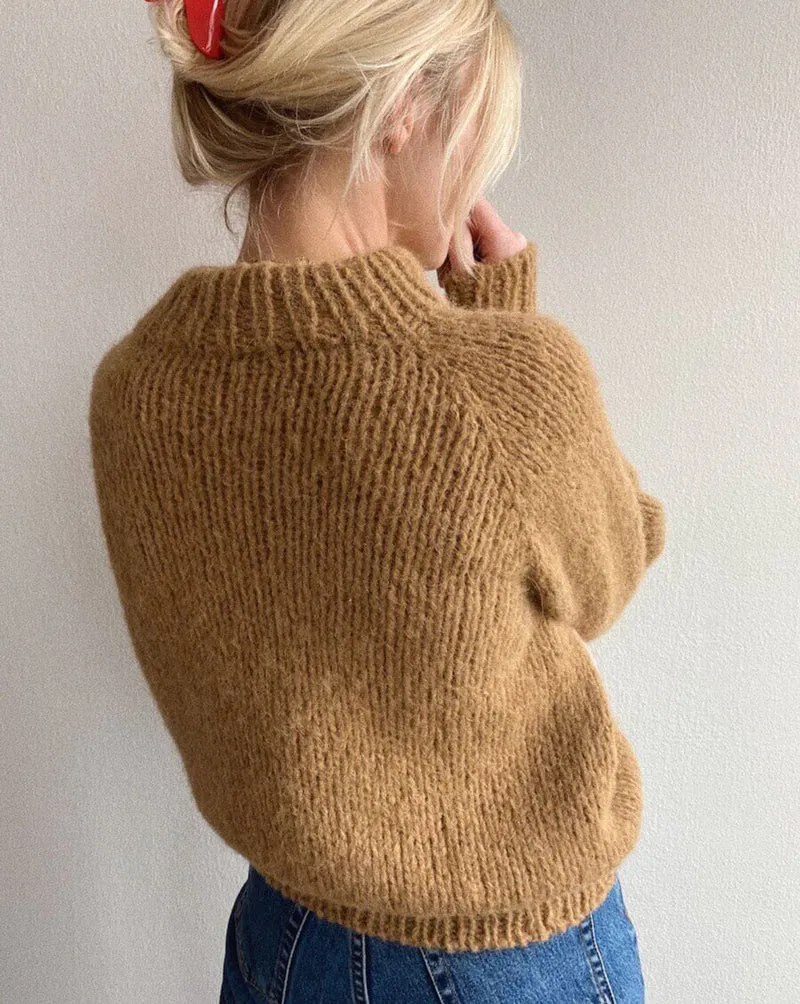 Strickset Louisiana Pullover, PetiteKnit