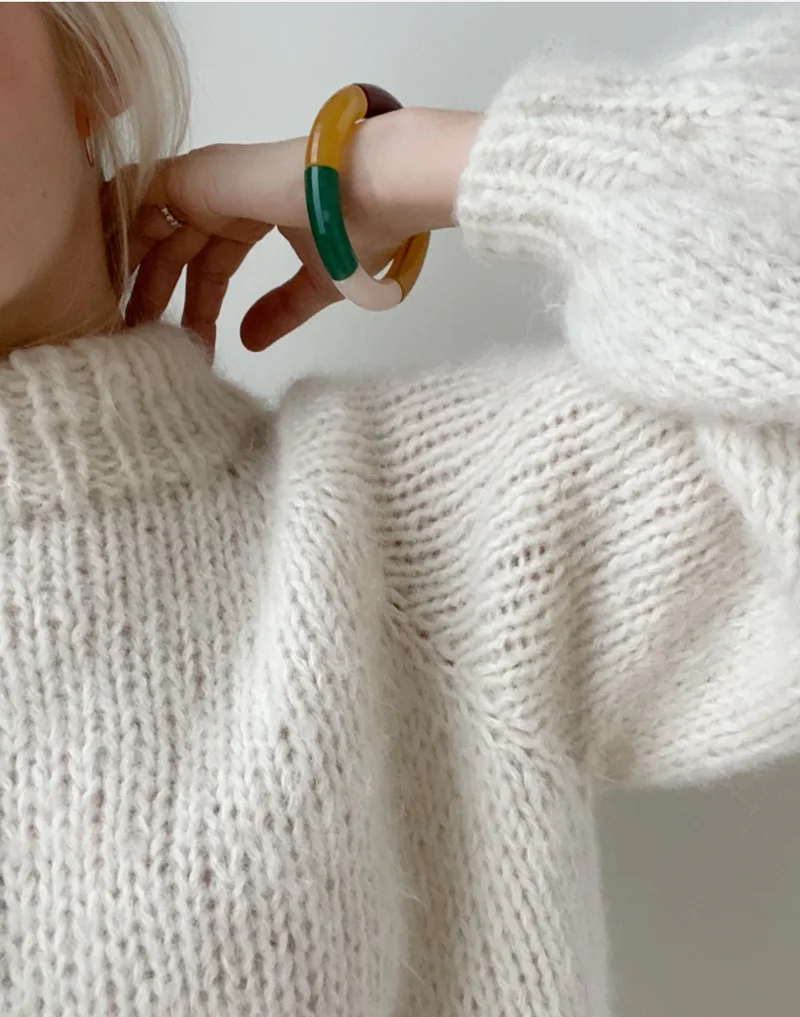 Strickset Louisiana Pullover, PetiteKnit