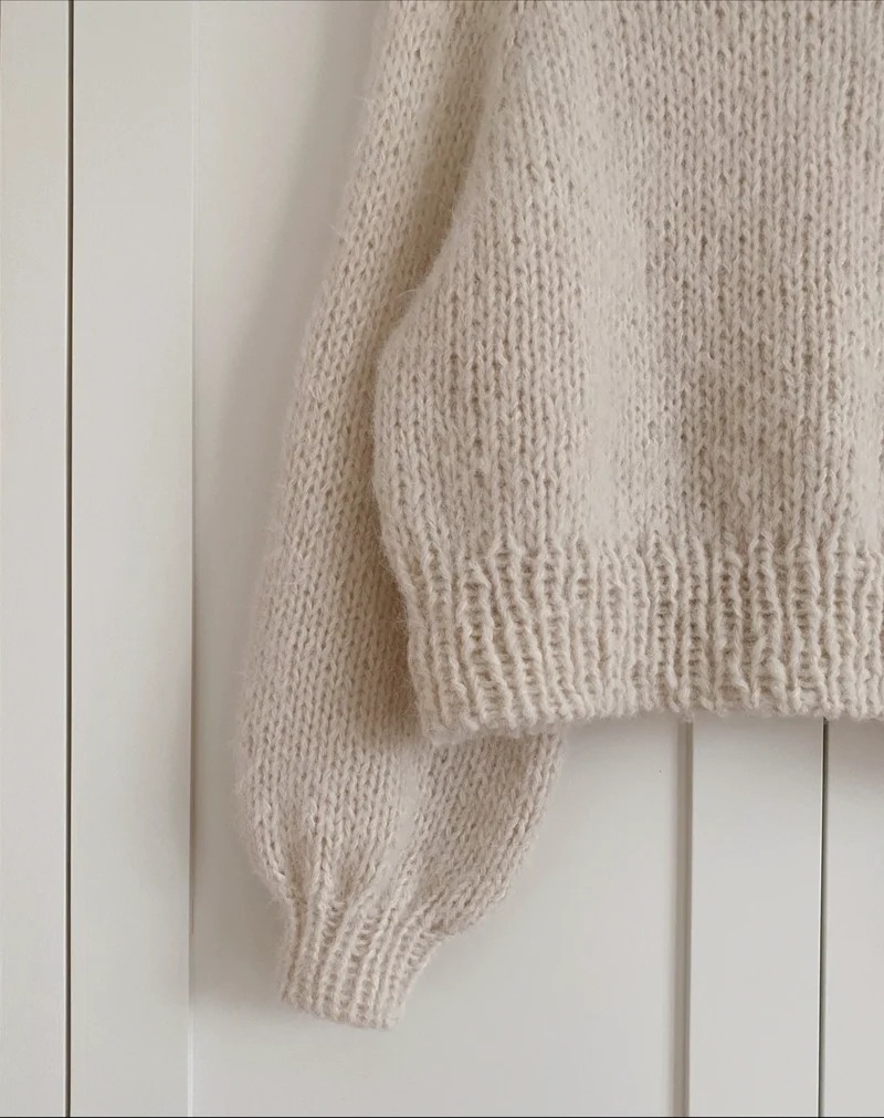 Strickset Louisiana Pullover, PetiteKnit