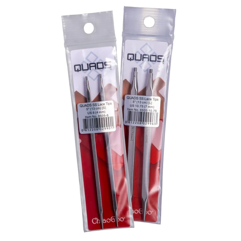 chiaogoo Quads Lace Tips 13 cm und 10 cm