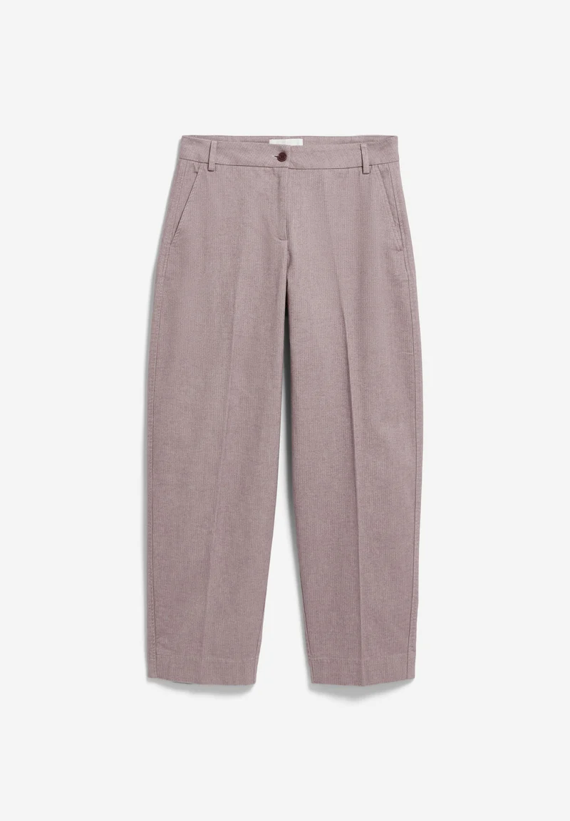 HERRINGBONE BARREL LEG HOSE