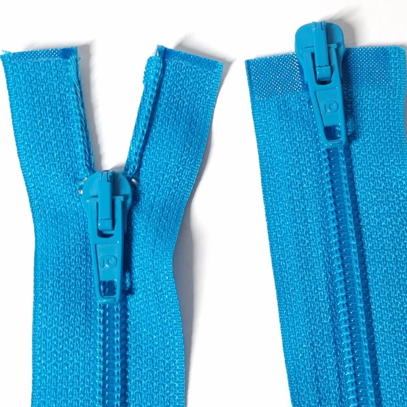 Prym | 2 Wege Reißverschluss teilbar | neonblau 60 cm