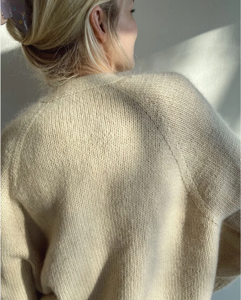 Strickset Champagne Cardigan, PetiteKnit