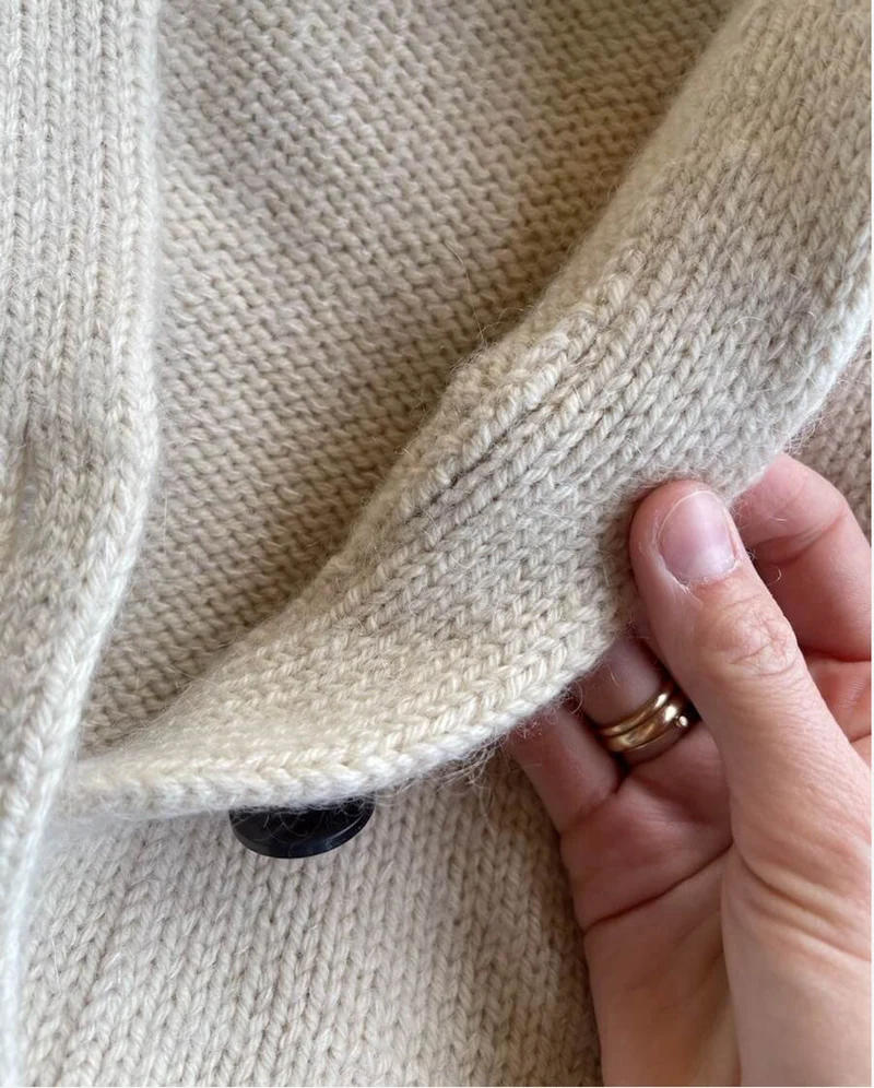 Strickset Champagne Cardigan, PetiteKnit
