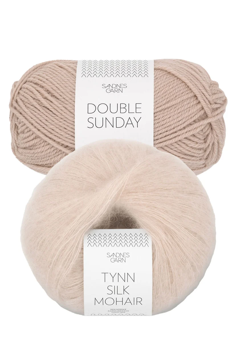 Strickset Champagne Cardigan, PetiteKnit