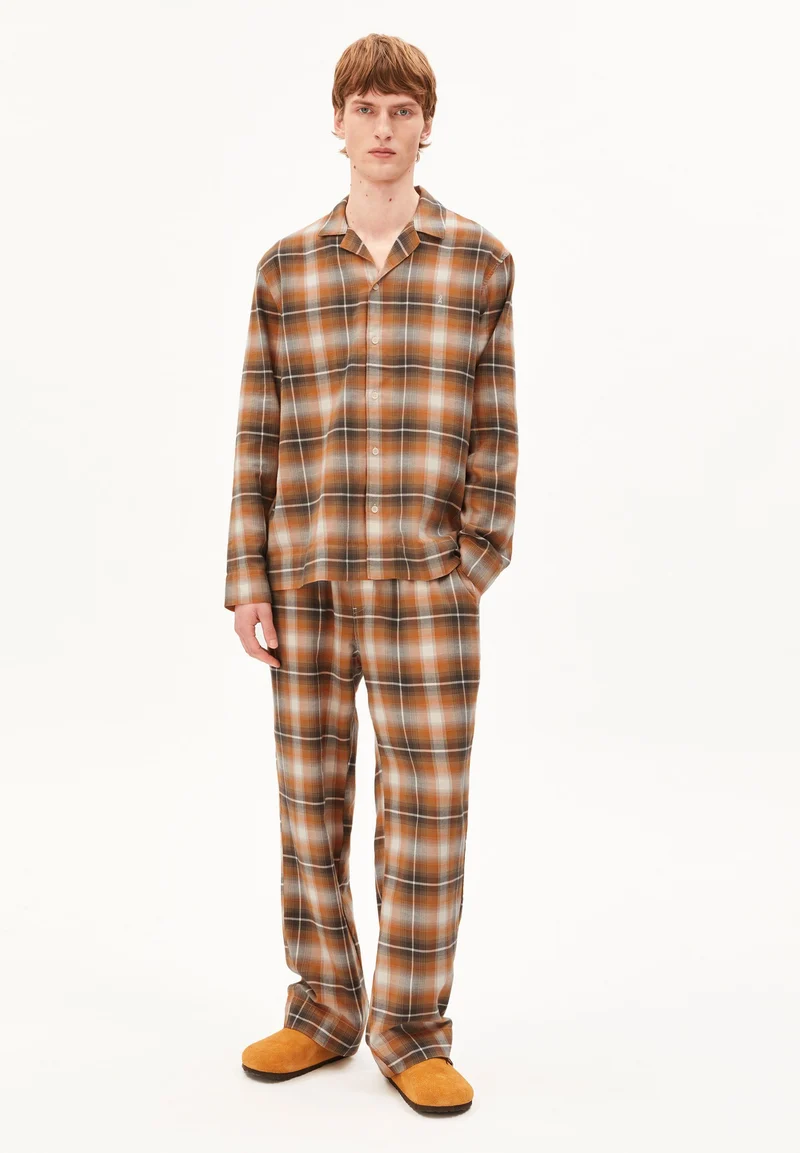 KARIERTES PYJAMA-SET