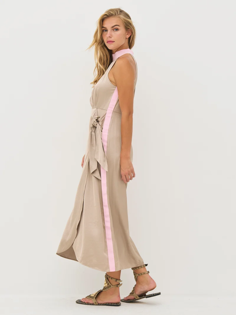 DIEM Partykleid - Pink mix