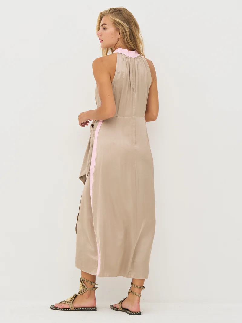 DIEM Partykleid - Pink mix