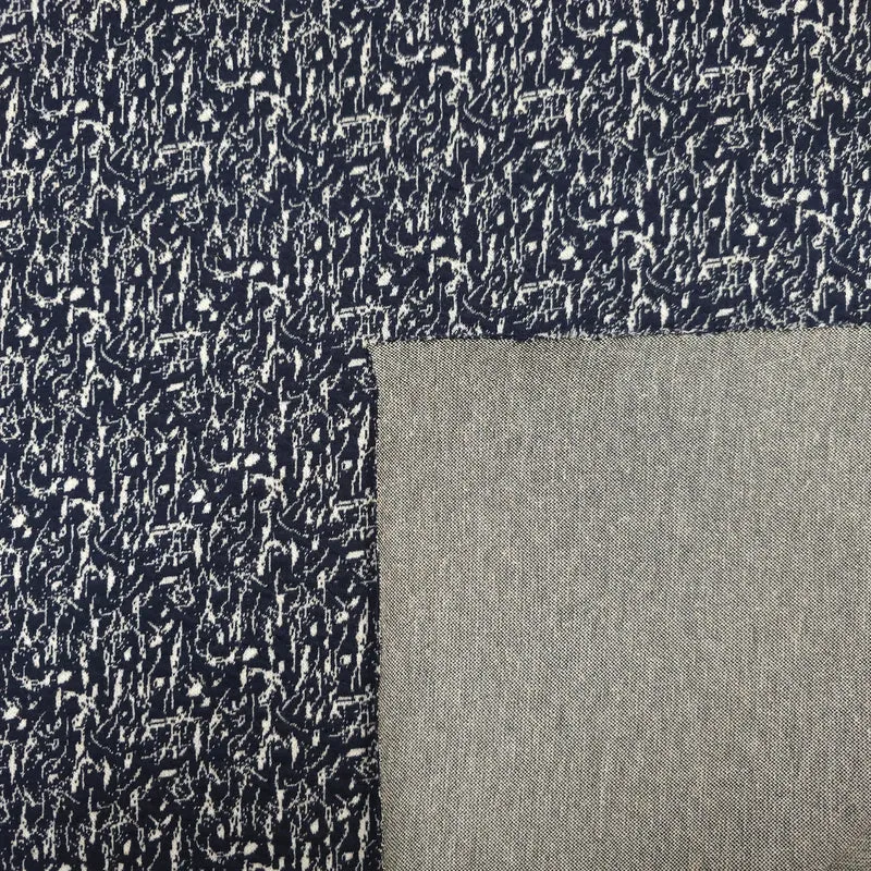 Strickstoff abstraktes Muster
