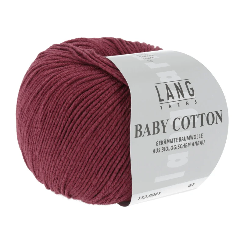 Lang Yarns Babybaumwolle