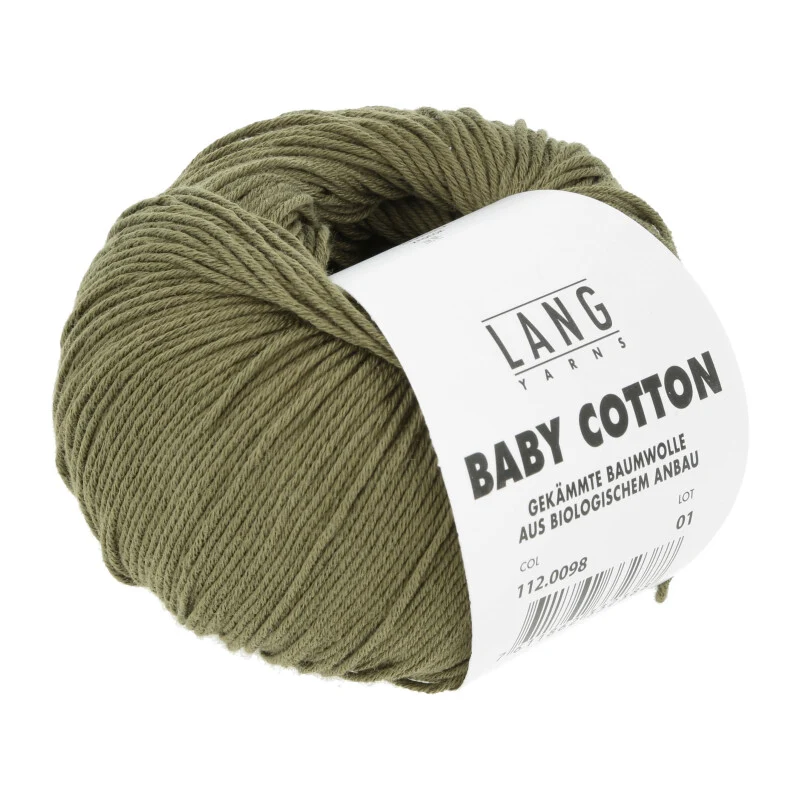 Lang Yarns Babybaumwolle