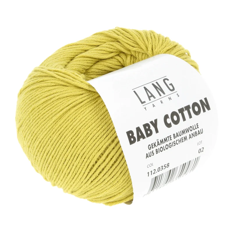 Lang Yarns Babybaumwolle