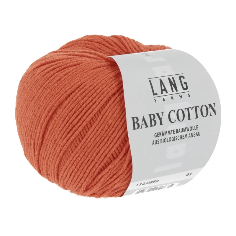 Lang Yarns Babybaumwolle