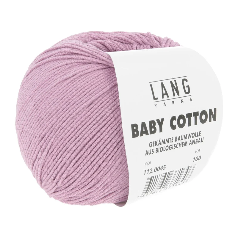 Lang Yarns Babybaumwolle