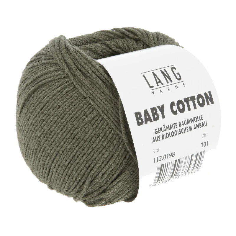 Lang Yarns Babybaumwolle