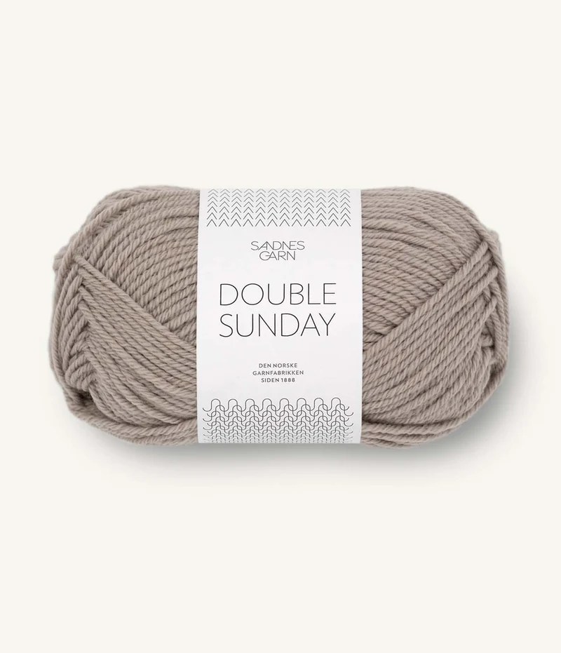 Double Sunday, Sandnes Garn