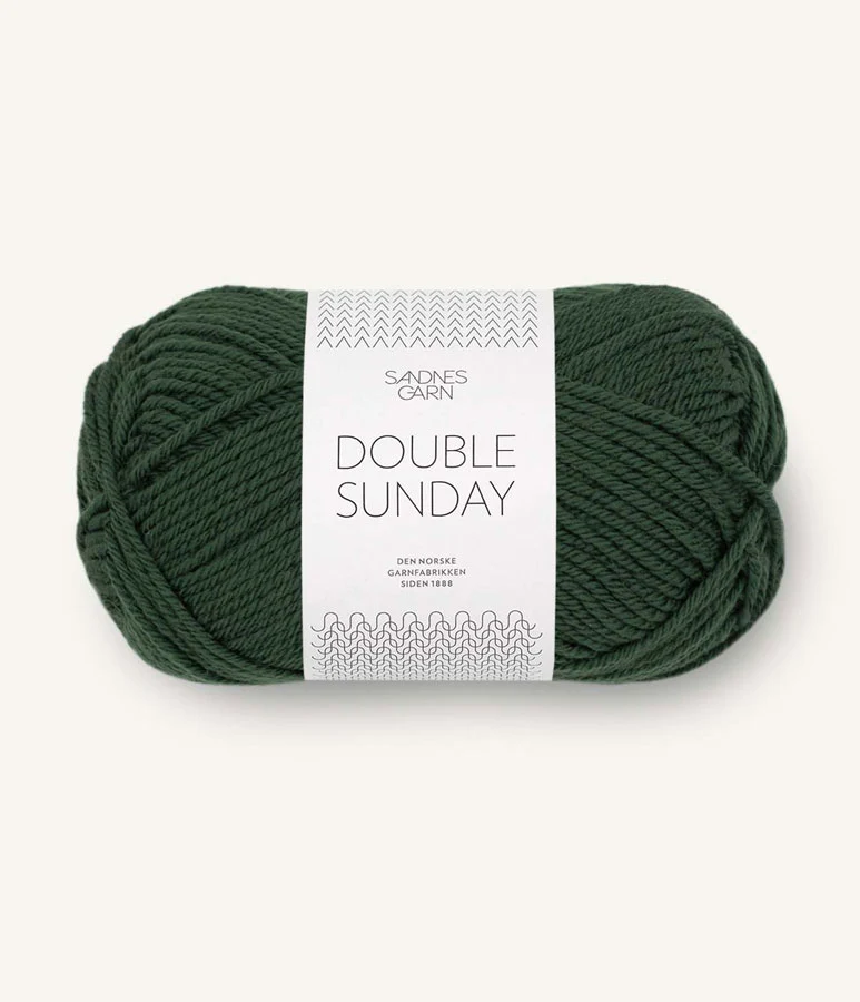 Double Sunday, Sandnes Garn