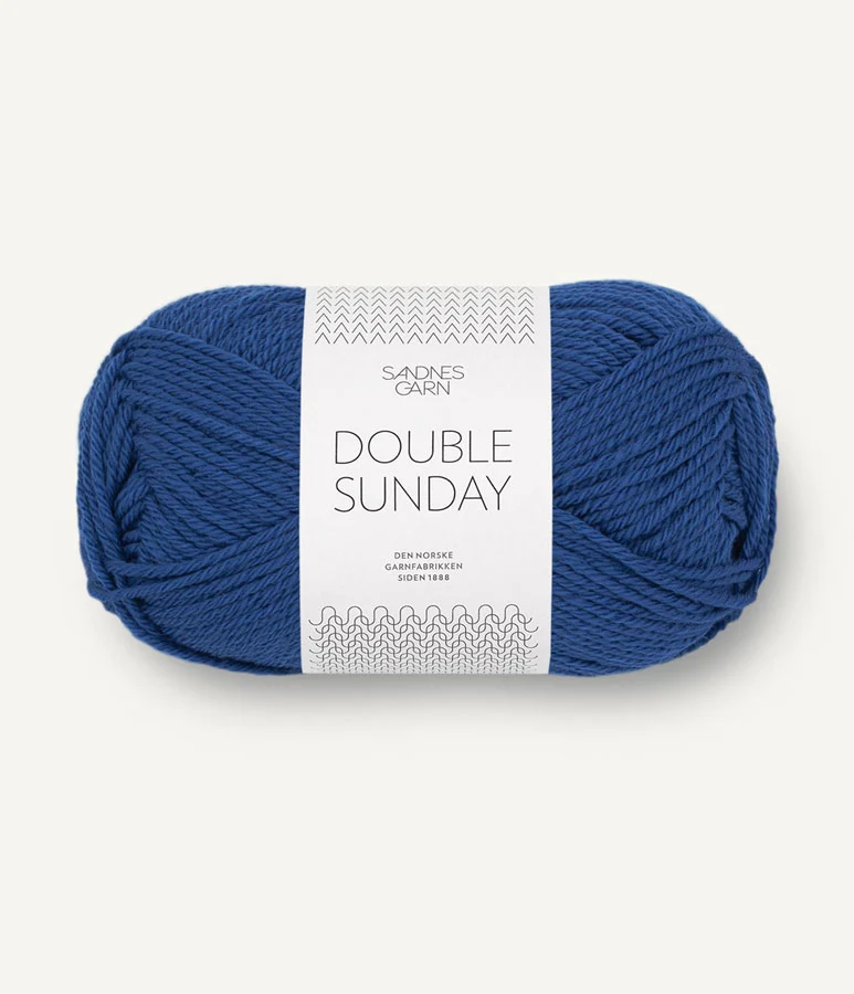 Double Sunday, Sandnes Garn
