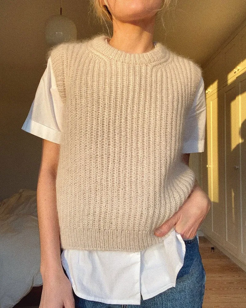 Strickset September Pullunder, PetiteKnit